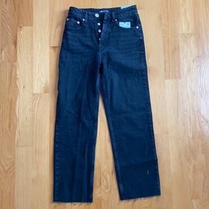 straight leg jeans - brand new, never worn